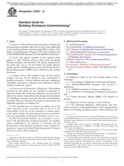 ASTM E2947-21 ASTM E2947-21