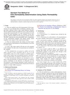 ASTM E2945 ASTM E2945