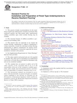 ASTM F1482 ASTM F1482