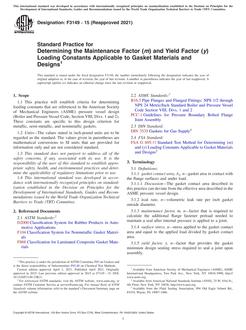 ASTM F3149 ASTM F3149