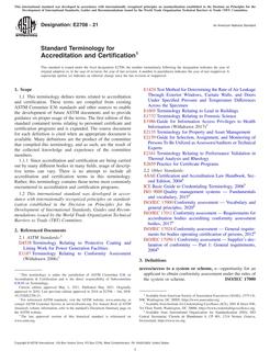 ASTM E2708-21 ASTM E2708-21