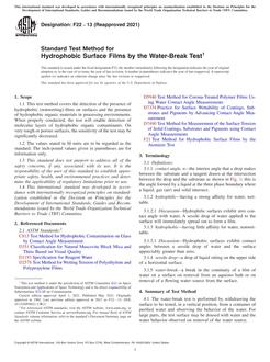 ASTM F22-13(2021) ASTM F22-13(2021)