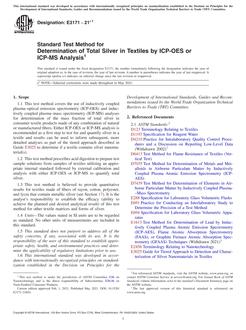 ASTM E3171-21e1 ASTM E3171-21e1