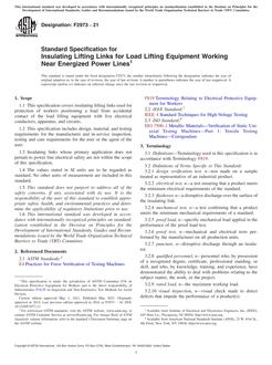 ASTM F2973 ASTM F2973