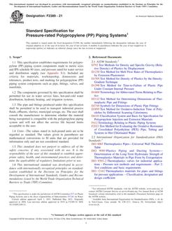ASTM F2389 ASTM F2389