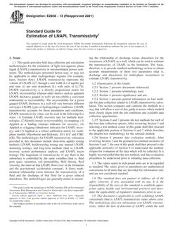 ASTM E2856 ASTM E2856