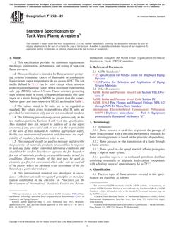 ASTM F1273 ASTM F1273