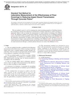 ASTM E2179 ASTM E2179