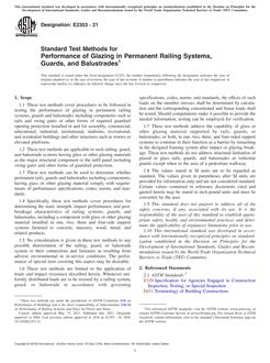 ASTM E2353 ASTM E2353