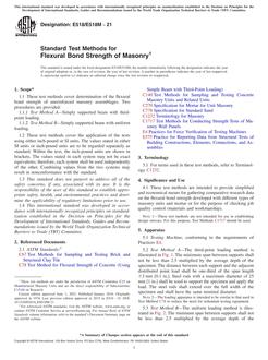 ASTM E518/E518M ASTM E518/E518M