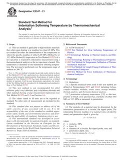ASTM E2347 ASTM E2347