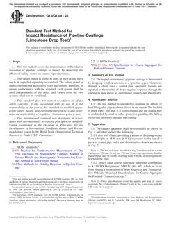 ASTM G13/G13M ASTM G13/G13M