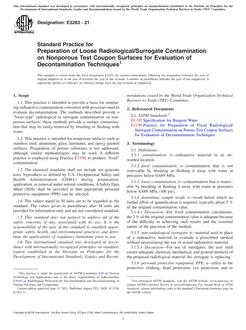 ASTM E3283 ASTM E3283