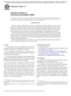 ASTM E3298 ASTM E3298