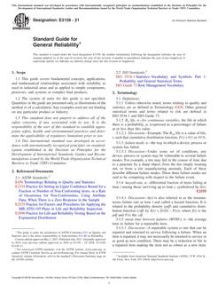 ASTM E3159 ASTM E3159