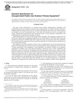 ASTM F3101 ASTM F3101