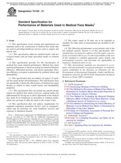 ASTM F2100 ASTM F2100