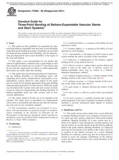 ASTM F2606 ASTM F2606