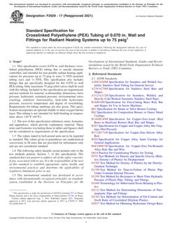 ASTM F2929 ASTM F2929