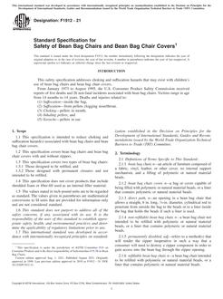 ASTM F1912 ASTM F1912