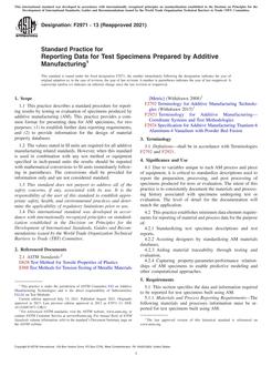 ASTM F2971 ASTM F2971