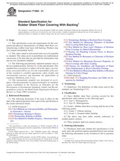 ASTM F1860-21 ASTM F1860-21