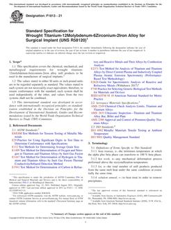 ASTM F1813 ASTM F1813