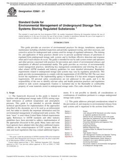 ASTM E2681 ASTM E2681