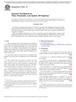 ASTM F1923 ASTM F1923