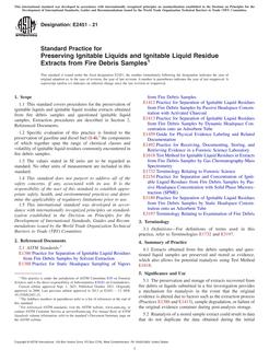 ASTM E2451 ASTM E2451