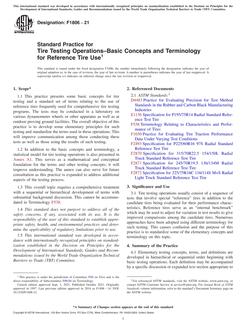 ASTM F1806 ASTM F1806