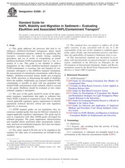 ASTM E3300 ASTM E3300