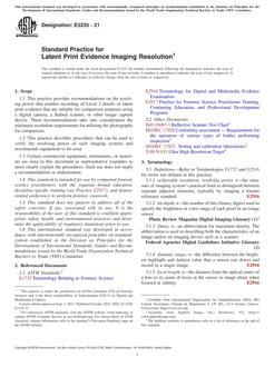 ASTM E3235 ASTM E3235