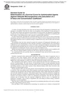 ASTM E1891 ASTM E1891