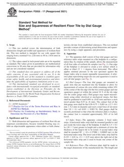 ASTM F2055 ASTM F2055