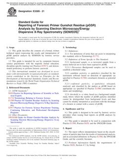 ASTM E3309 ASTM E3309