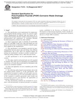 ASTM F1673 ASTM F1673