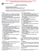 ASTM F1966-99 ASTM F1966-99