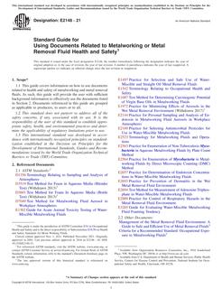 ASTM E2148 ASTM E2148