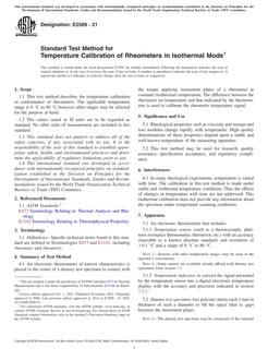 ASTM E2509 ASTM E2509