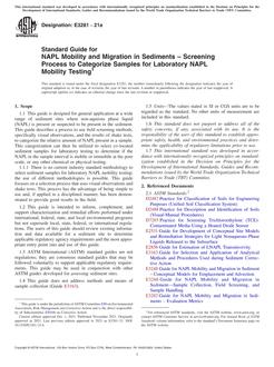 ASTM E3281 ASTM E3281