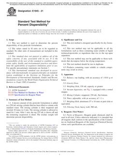 ASTM E1945 ASTM E1945