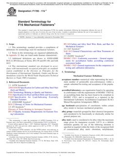 ASTM F1789 ASTM F1789