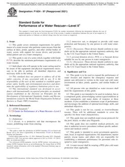 ASTM F1824 ASTM F1824