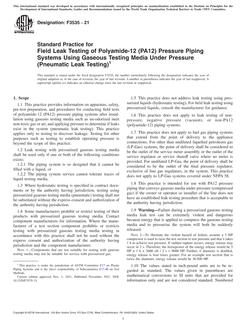 ASTM F3535 ASTM F3535