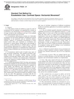 ASTM F3523 ASTM F3523