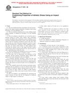 ASTM F1976-99 ASTM F1976-99