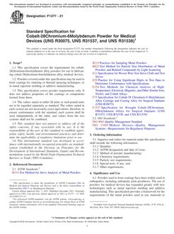 ASTM F1377 ASTM F1377