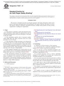 ASTM F2941 ASTM F2941