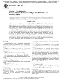 ASTM E2860 ASTM E2860